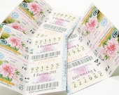 Lotto Papers 4x4 for crafting - 100pcs