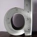 Vintage Metal Wall Letter p - q - d - b Industrial Salvage Room Decor