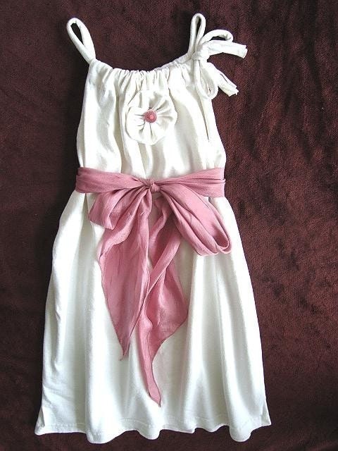 FF 156 .Recycle a T-Shirt into a Tank Top or a Child's Dress... No SEWING Machine REQUIRED  Instant Download