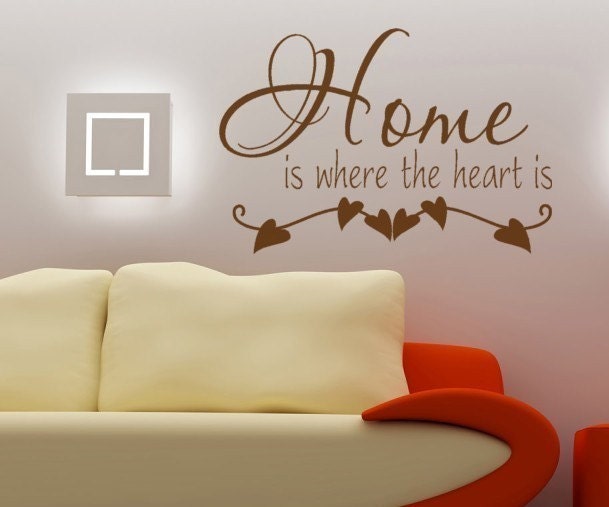 Quote decal-Quote sticker-Quote wall decor-Vinyl wall decal-19 X 28 inches