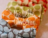 The Beau- big dot bow ties for boys of all ages- choose your favorite shade