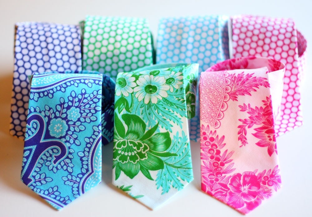 The Beau- queen street collection neckties for boys of all ages