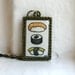 Sushi Necklace, Hand Painted Pendant Necklace, Original Watercolor Art
