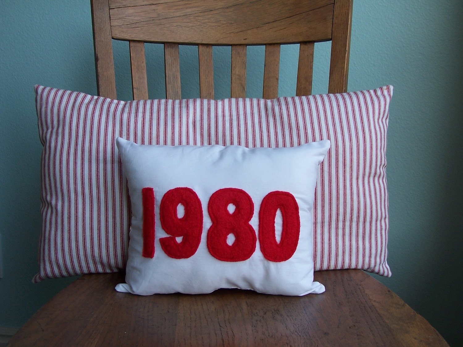Personalized Year Pillows
