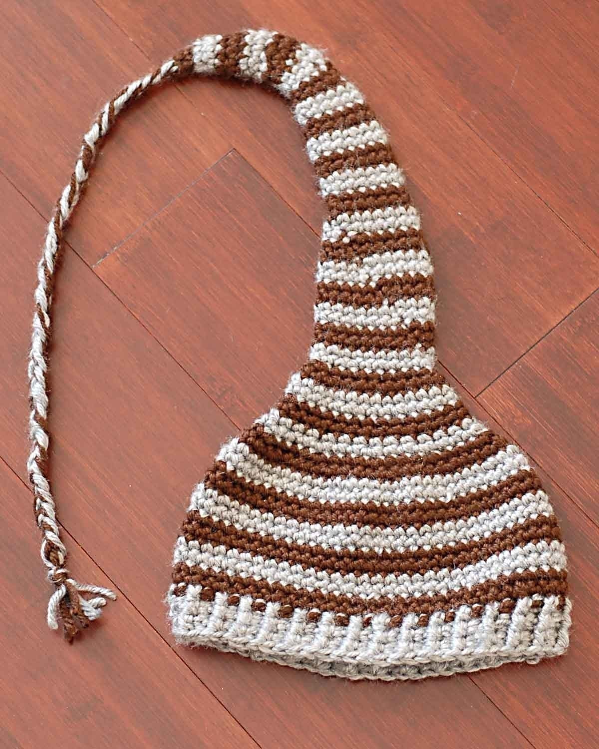 Night Night Cap Crochet Hat Pattern (Permission to sell all finished products)