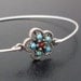 Bangle Bracelet Mexicana - Silver
