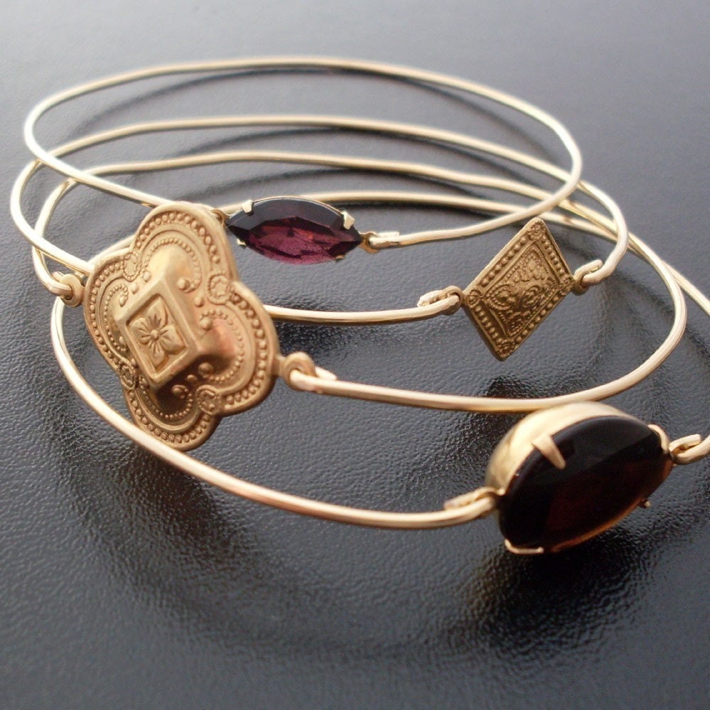Filigree Bangle Bracelet Maylana - Gold, Filigree Bracelet, Boho, Gypsy, Boho Chic, Bohemian Bracelet, Boho Jewelry, Filigree Jewelry