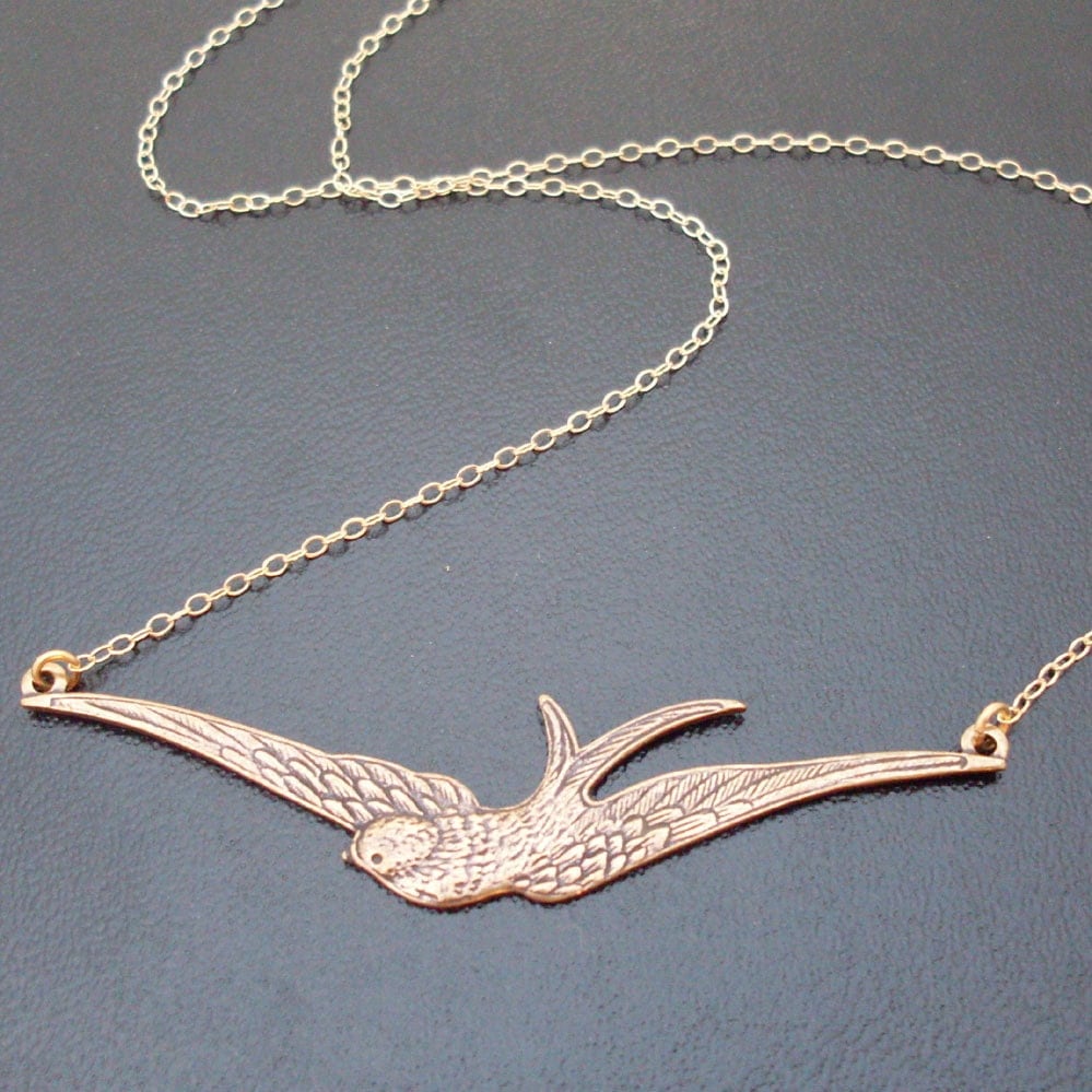 Swallow Bird Necklace 59