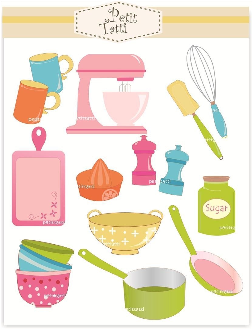 clipart of cooking utensils - photo #16
