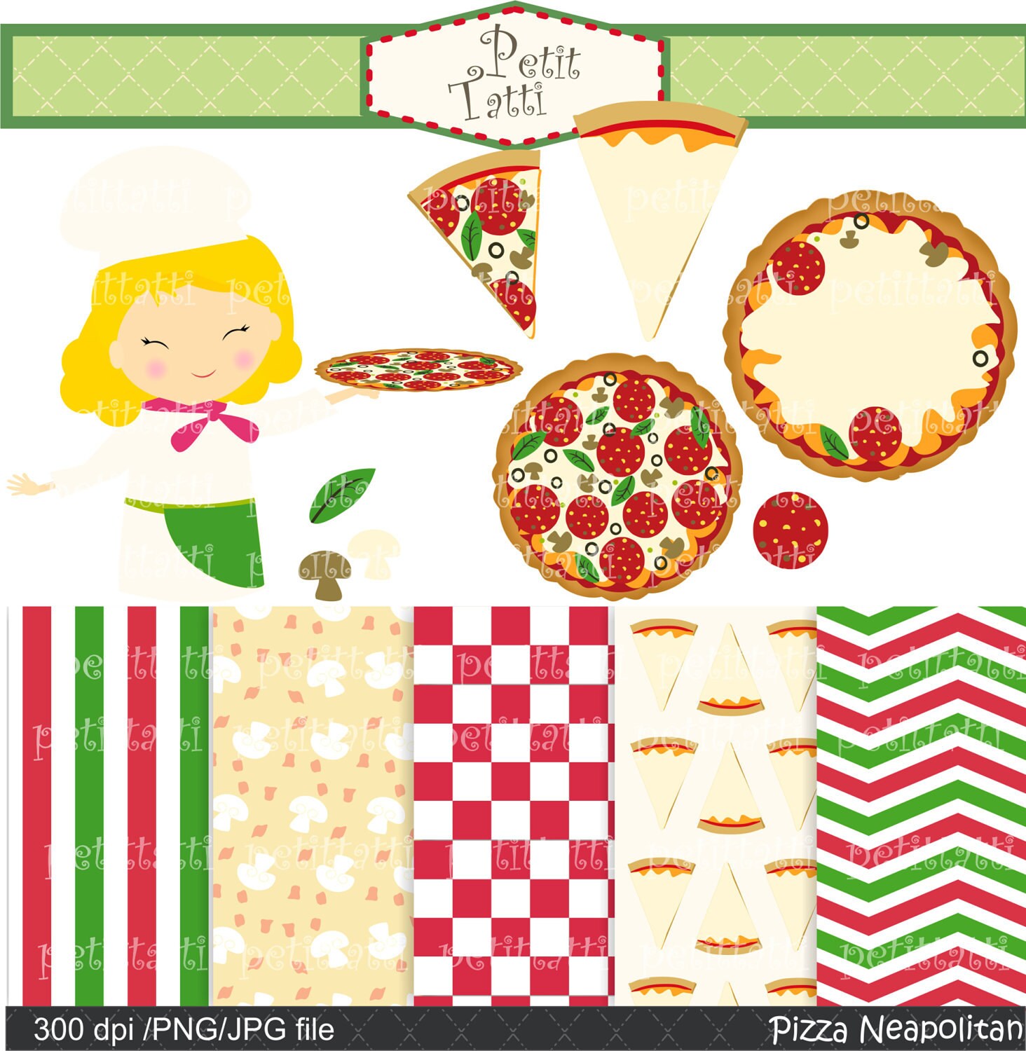 clipart pizza party - photo #49
