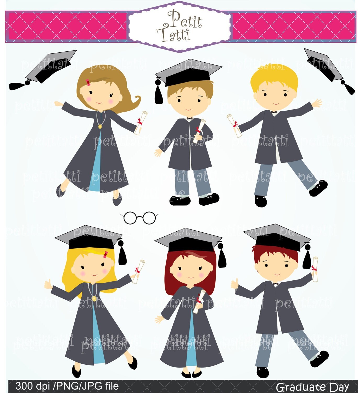 free child graduation clip art - photo #26