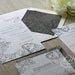 Wedding Invitation - Vintage Peony (((Featured in The Knot))) Available as DIY