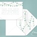 Banners / Bunting Wedding Invitation/ DIY PDF Printable