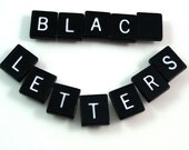Black Letters - Choose your letters and quantity