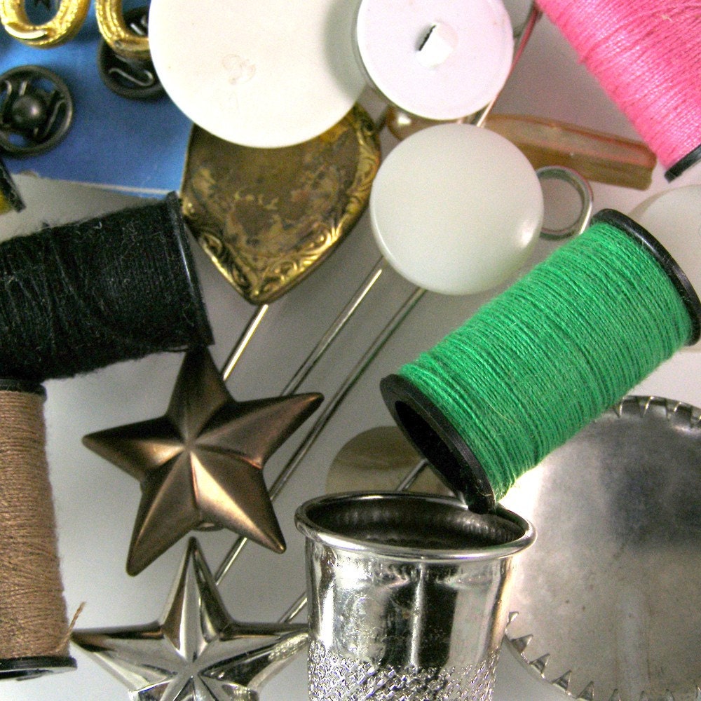 Odds & Ends from the sewing room