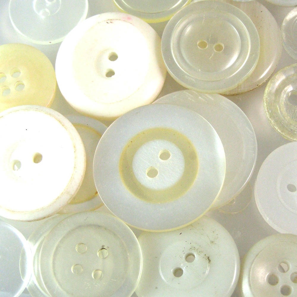 White Button Mix