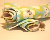 Organic Cotton Burp Cloths-Set of 2