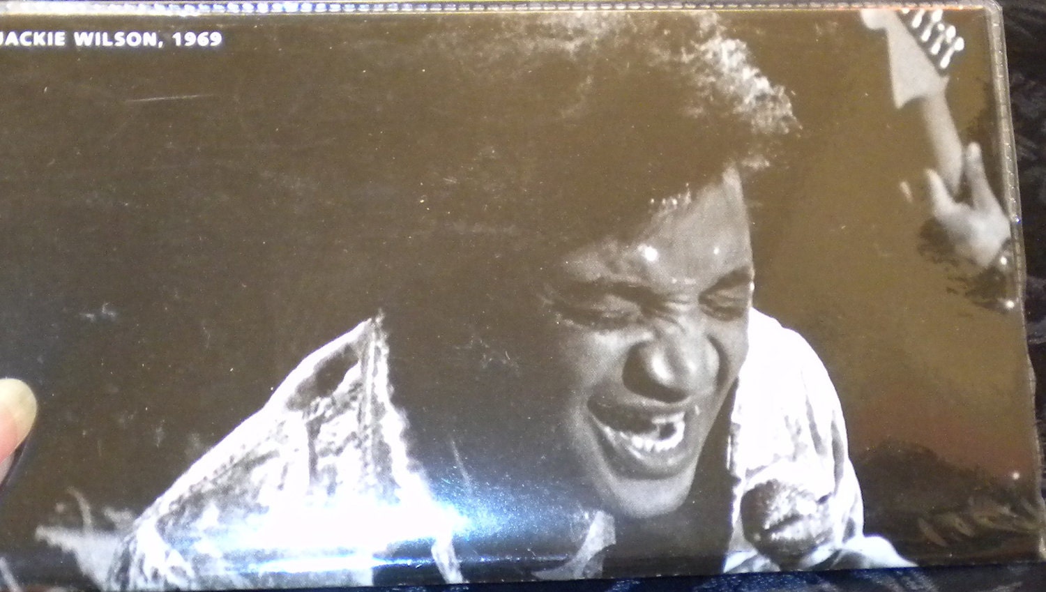 Jackie Wilson Pocket Planner