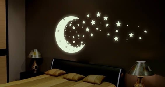 Moonshine - glow in the dark