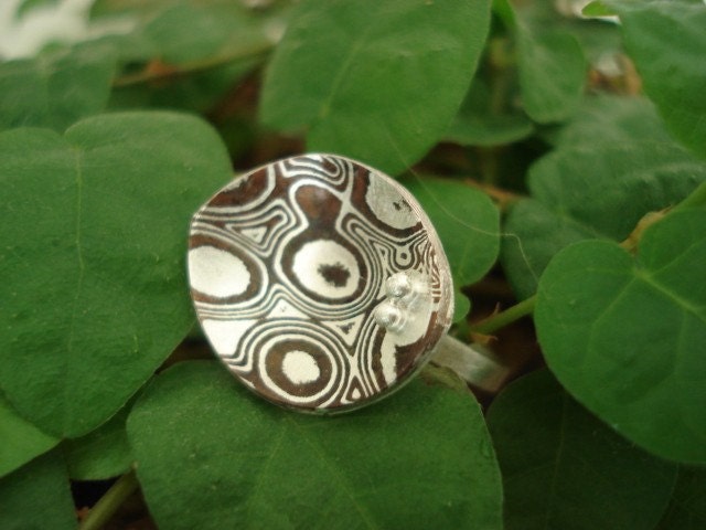 20% DONATION TO JAPAN - Wood Grain Ring