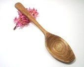 Wooden Spoon - Serving  - Ash - Hand Shaped - No 1