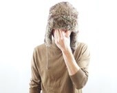 brown turtle mock sweater