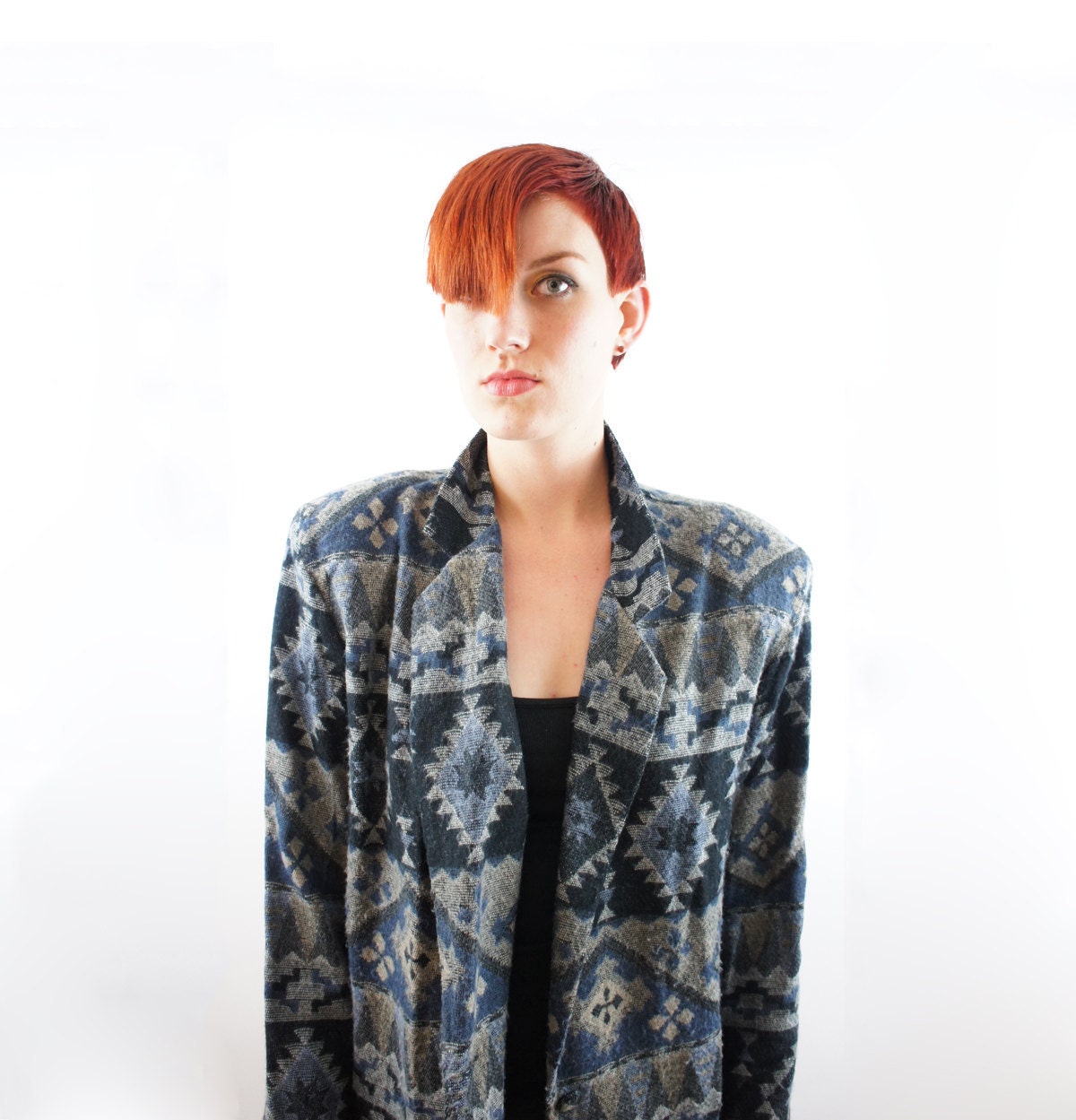 1980s tribal blazer