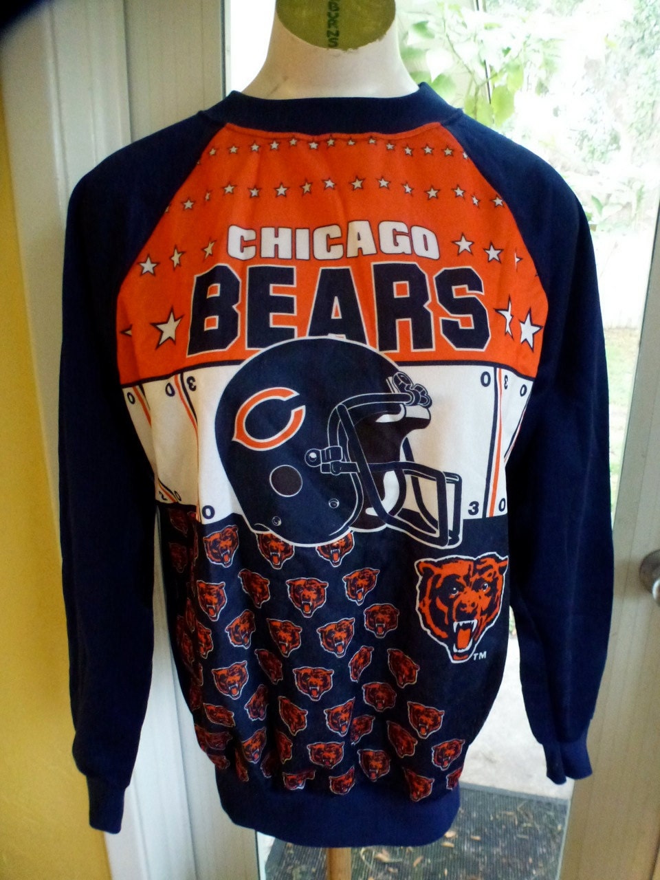 bears sweatshirt vintage