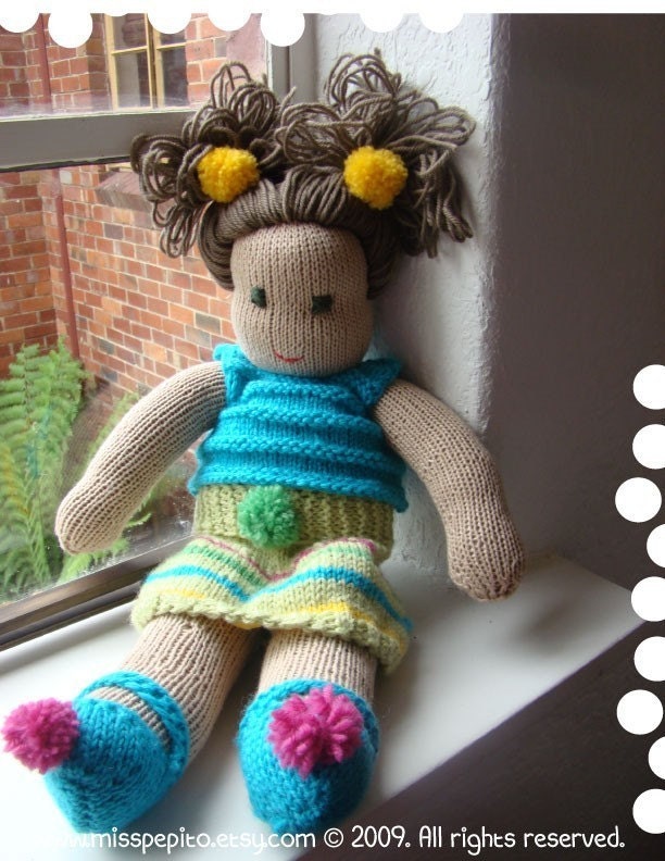 MISS PEPITO PDF Email Pattern POM POM COLLECTION