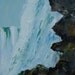 Oil painting original art Behind Niagara Falls 11x14 inch by Judith Rhue