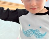 newest....little man mustache tee or onesie