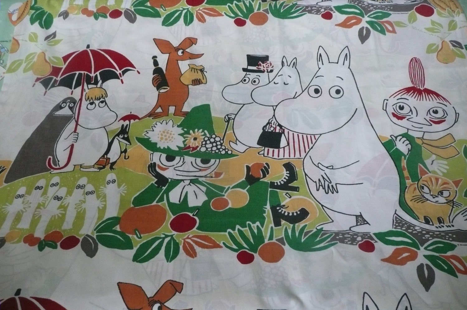 Moomin Fabric