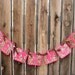 IT'S A GIRL - Pink & Leopard Print Banner with Baby Feet