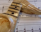 Musical Spoon - Guitar neck - Goldtop