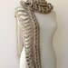FREE SHIPPING--New Rapunzel Wool Scarf-Milky Brown-Fall Fashion
