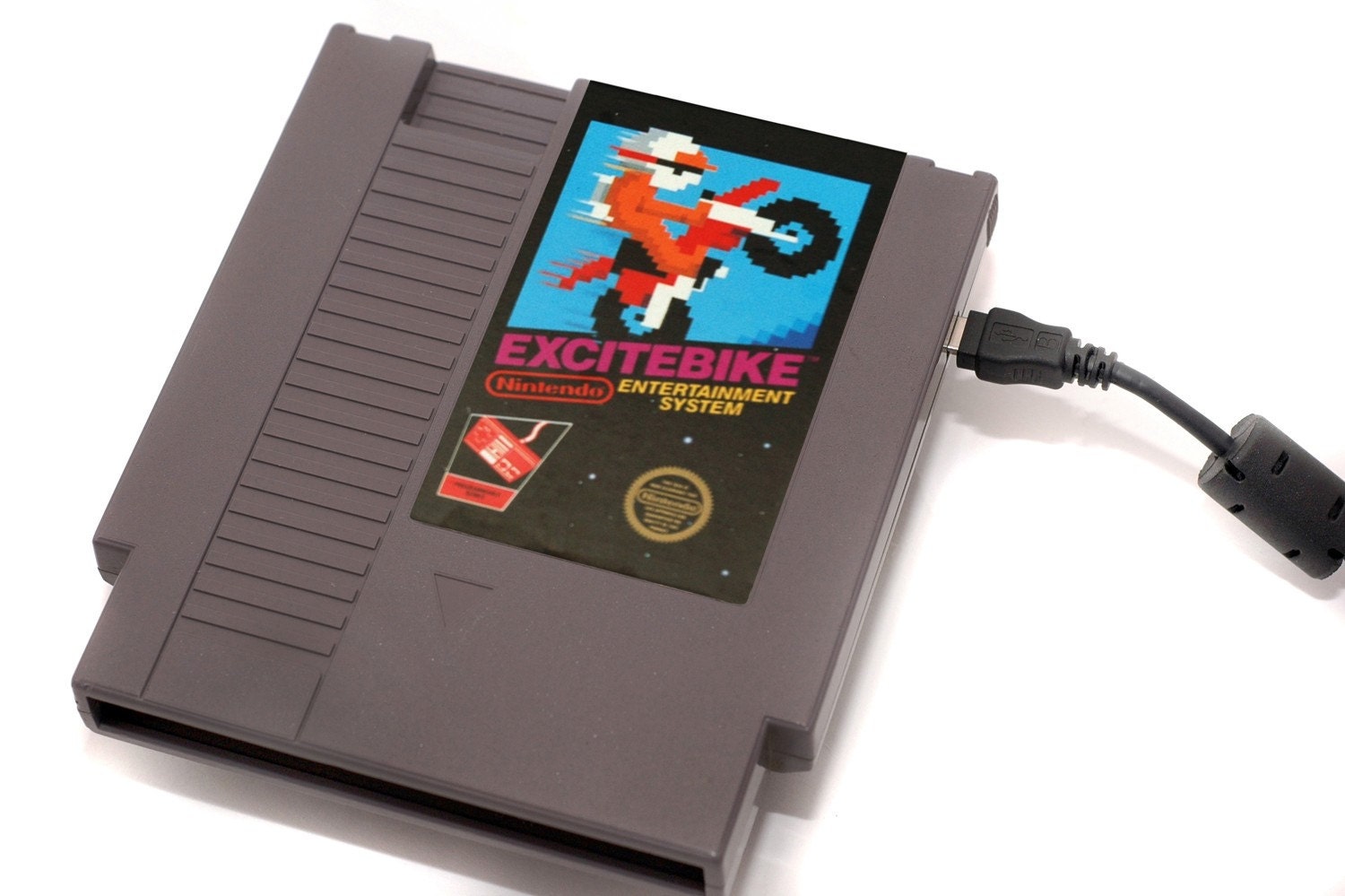 NES External Hard Drive - Excitebike - 500 GB  USB 3.0