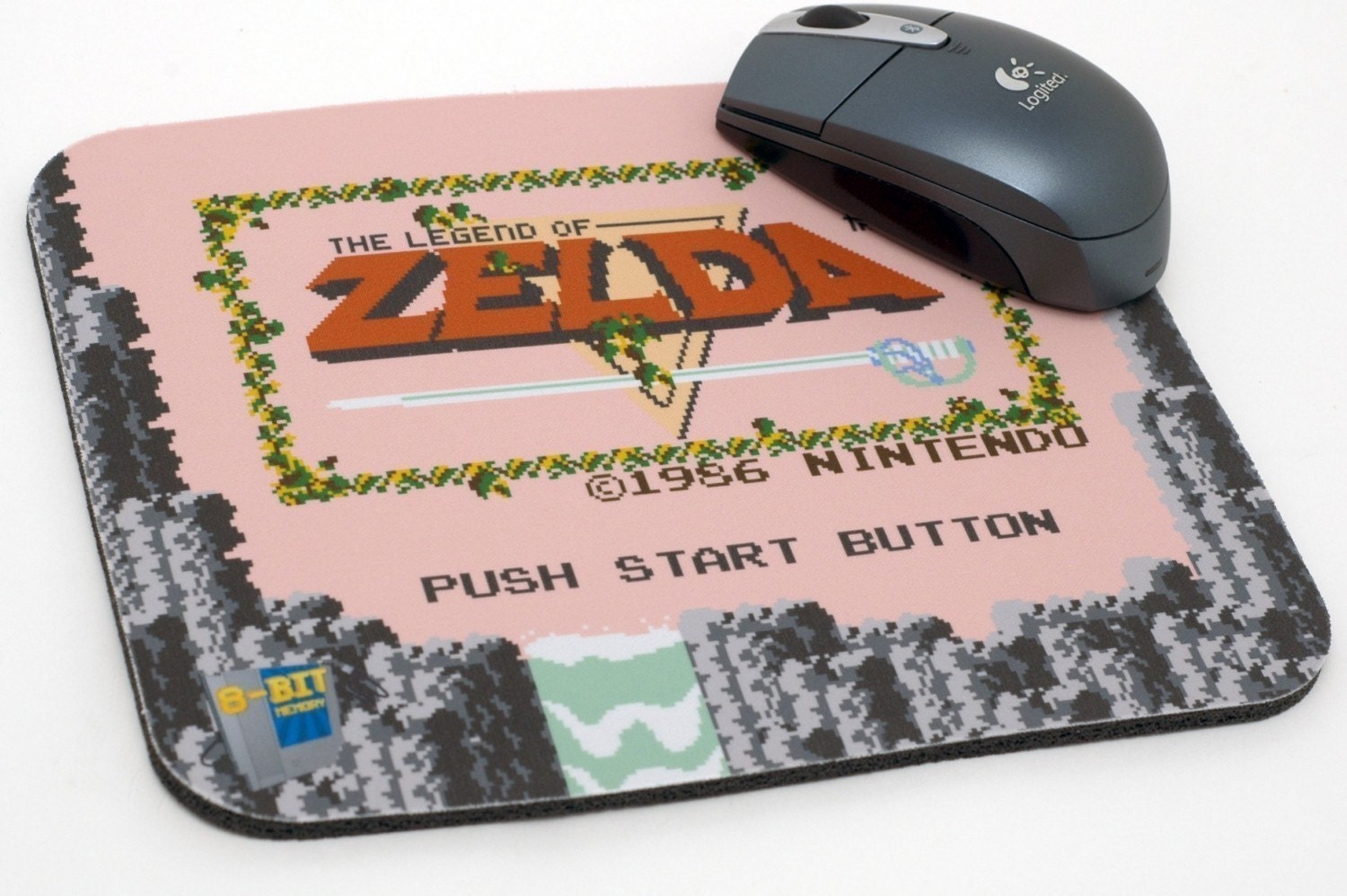 NES Mouse Pad - The Legend of Zelda