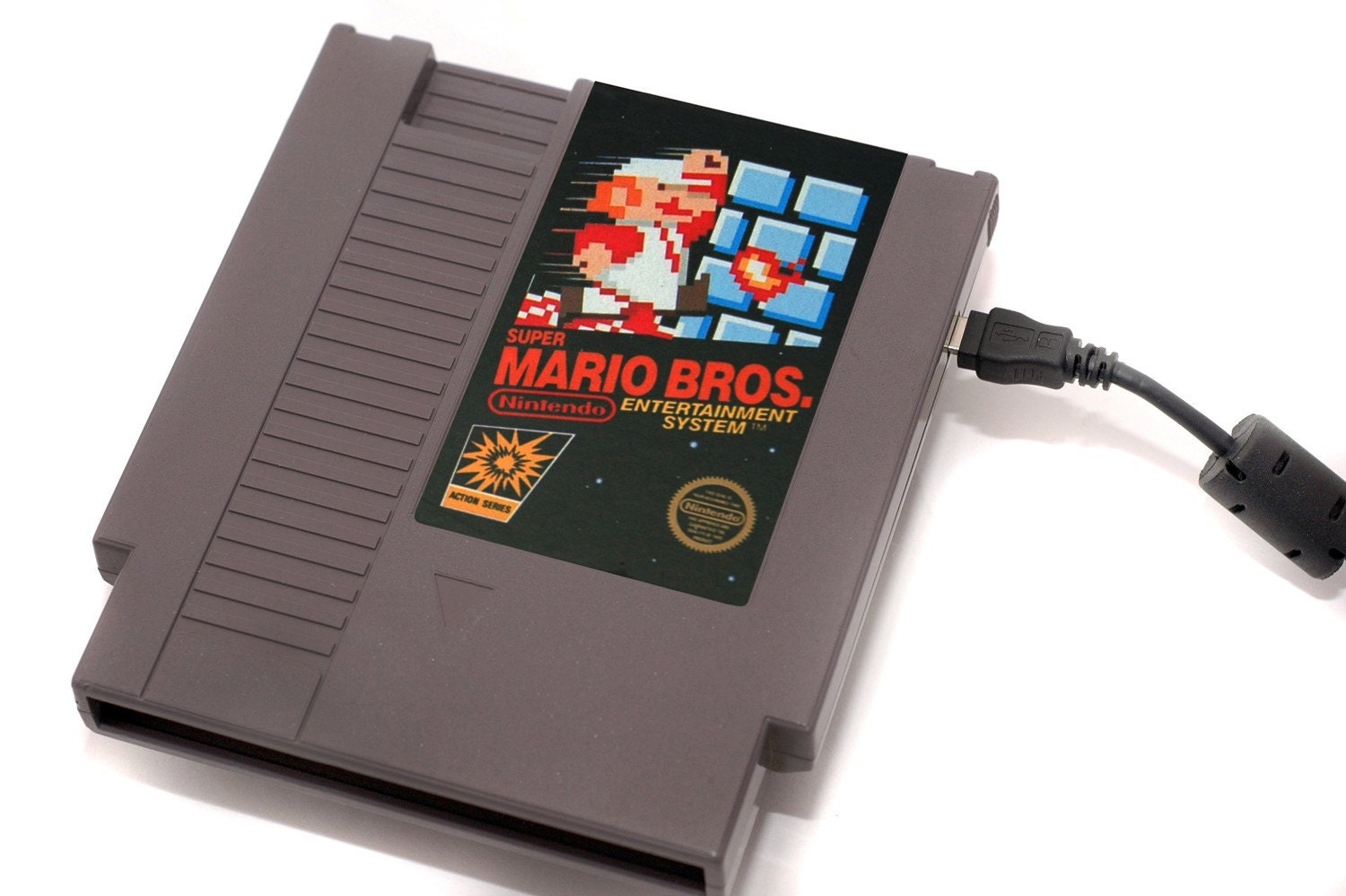 NES Hard Drive -  Super Mario Bros - 500GB