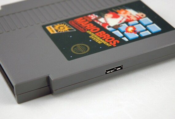 NES Hard Drive - Super Mario 3 - 1 TB USB 3.0