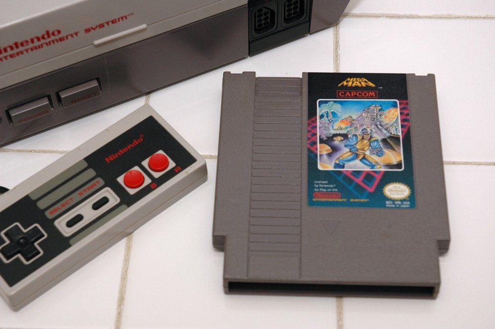 Mega Man Custom Hard Drive Enclosure - 500 GB USB