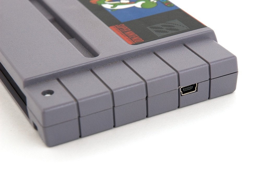 Super NES Hard Drive - Super Ghouls and Ghosts - 500 GB