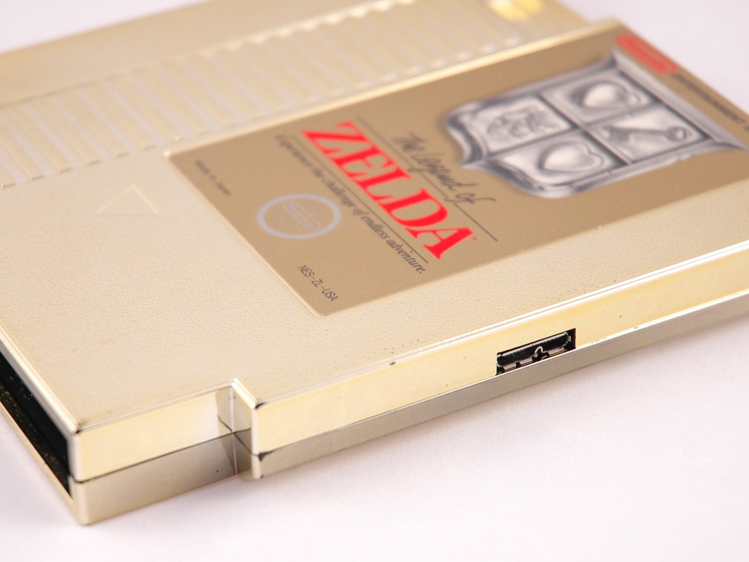 Reserved for Bertbecue - NES Hard Drive - The Legend of Zelda - 1TB USB 3.0 plus upgrade charge
