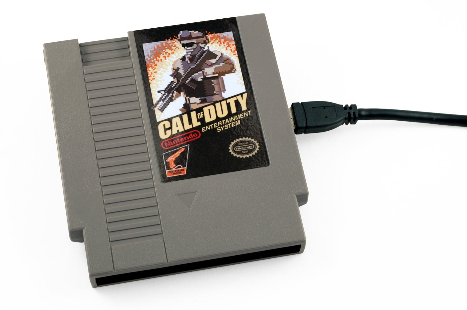 Limited Edition NES Hard Drive - Call of Duty - 500 GB USB 3.0 - 72 Pins