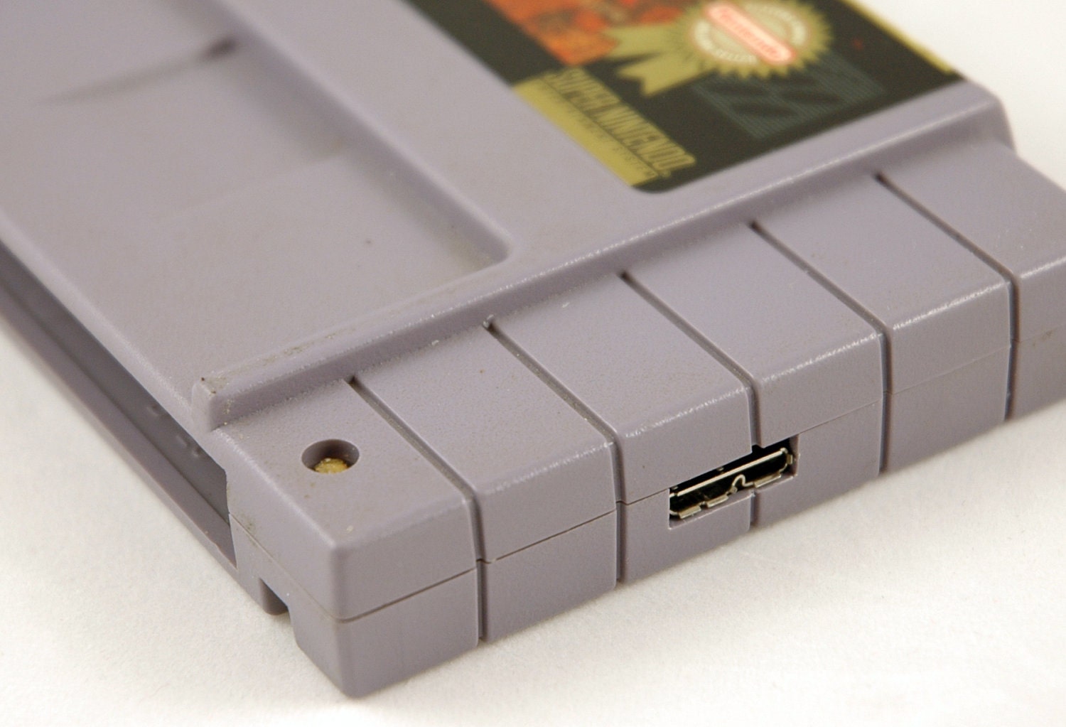 Super NES External Hard Drive - Super Mario World - 1TB USB 3.0