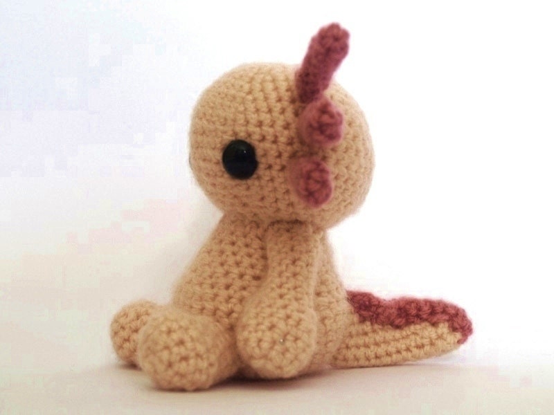 Axolotl - Amigurumi Crochet Pattern