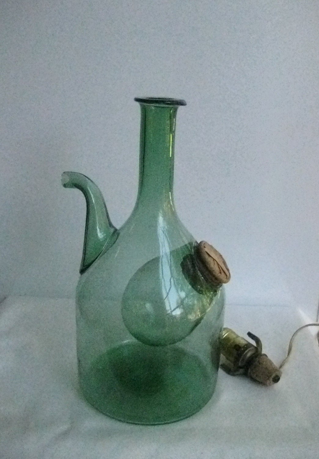 Vintage Wine Jug 96