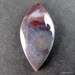 Purple Cow Agate Designer Cabochon