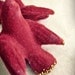 Flocked Flock 4 Little Red Birds