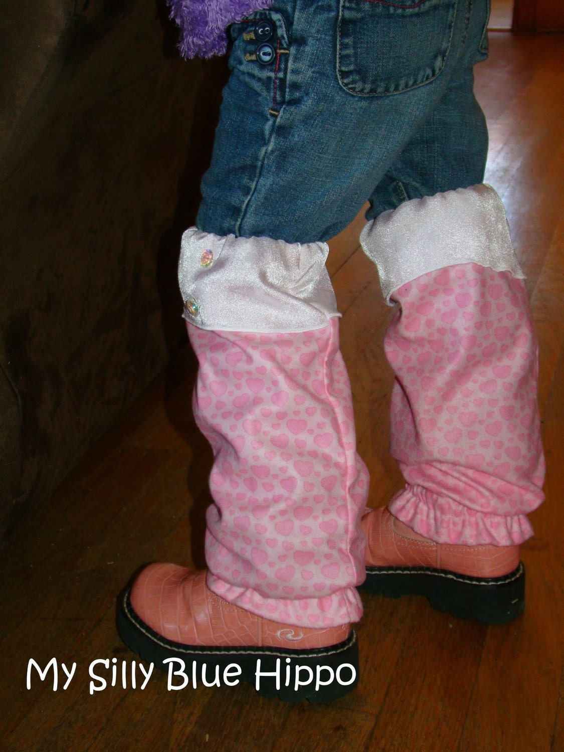 Leg Warmers Wraps Fleece Sweety Pie