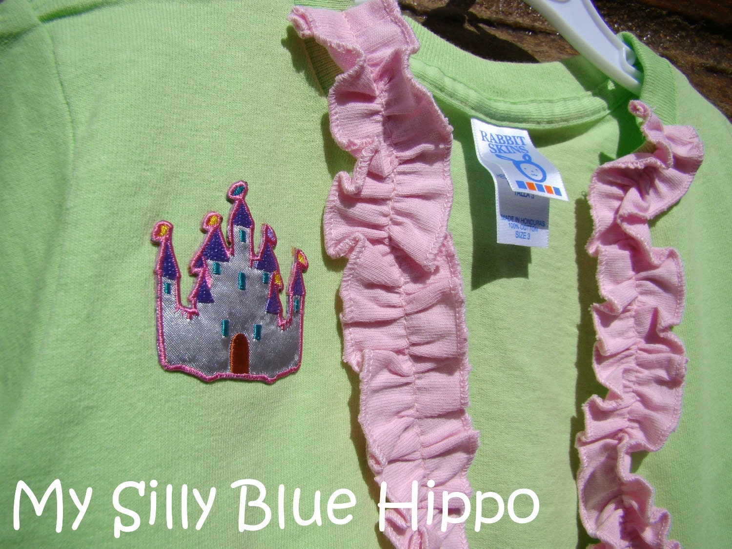 Princess Bolero Tee Jacket Mint Castle